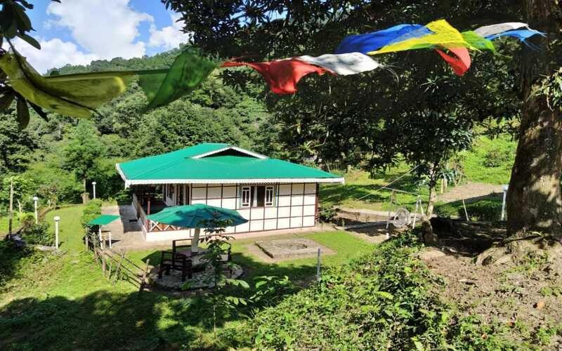 The Nettle And Fern Farmstay Pelling Dış mekan fotoğraf