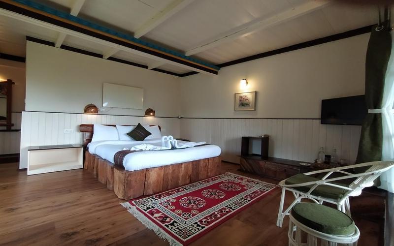 The Nettle And Fern Farmstay Pelling Dış mekan fotoğraf